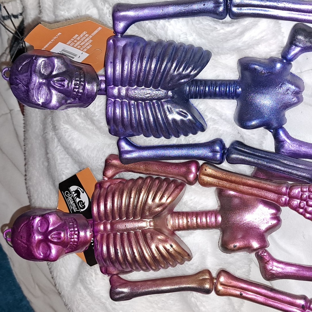 Halloween  skeletons set of 2/ BUNDLE ONLY 2or more items